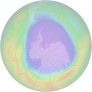 Antarctic Ozone 2005-09-27